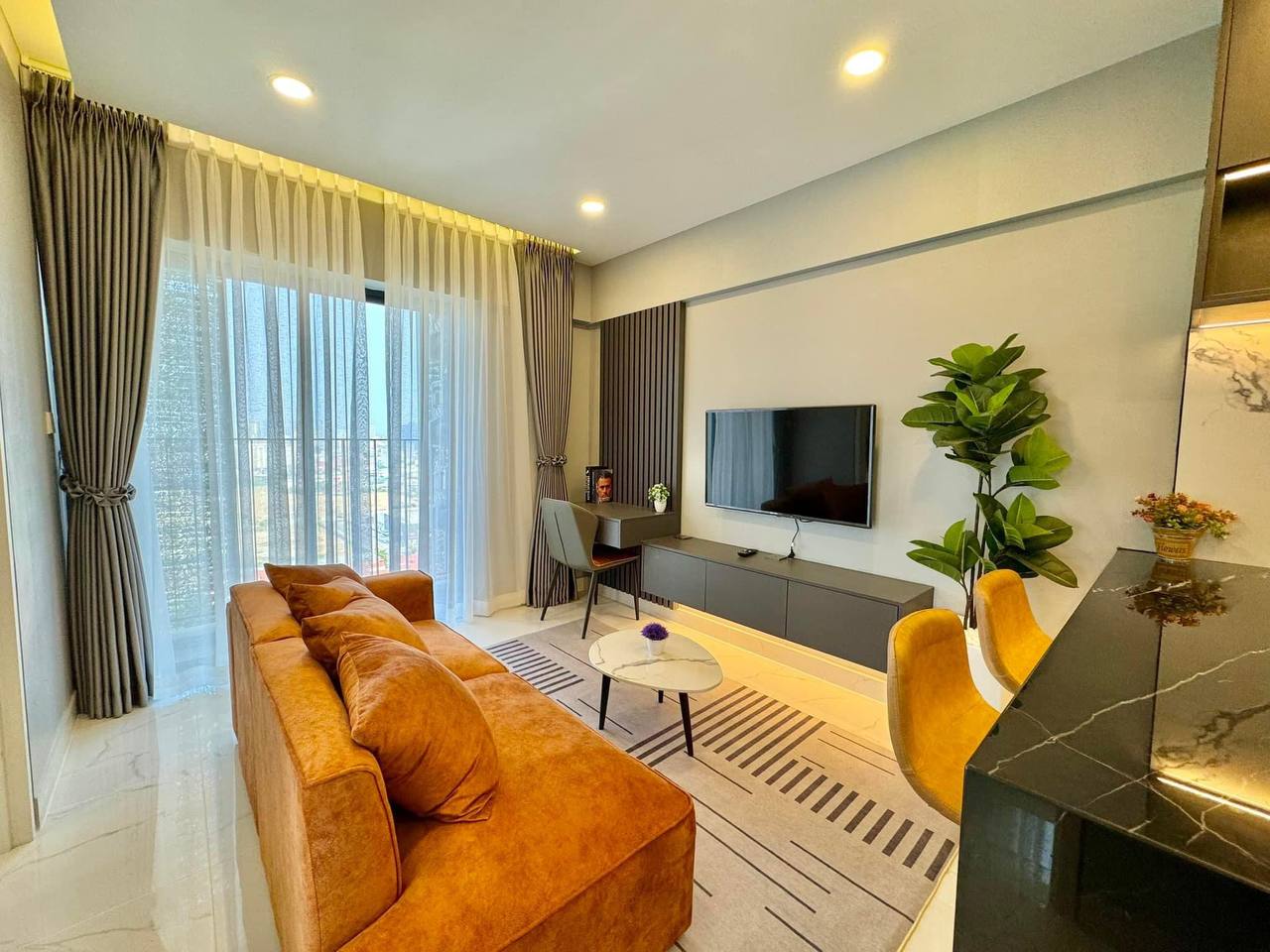 Phòng khách hiện đại