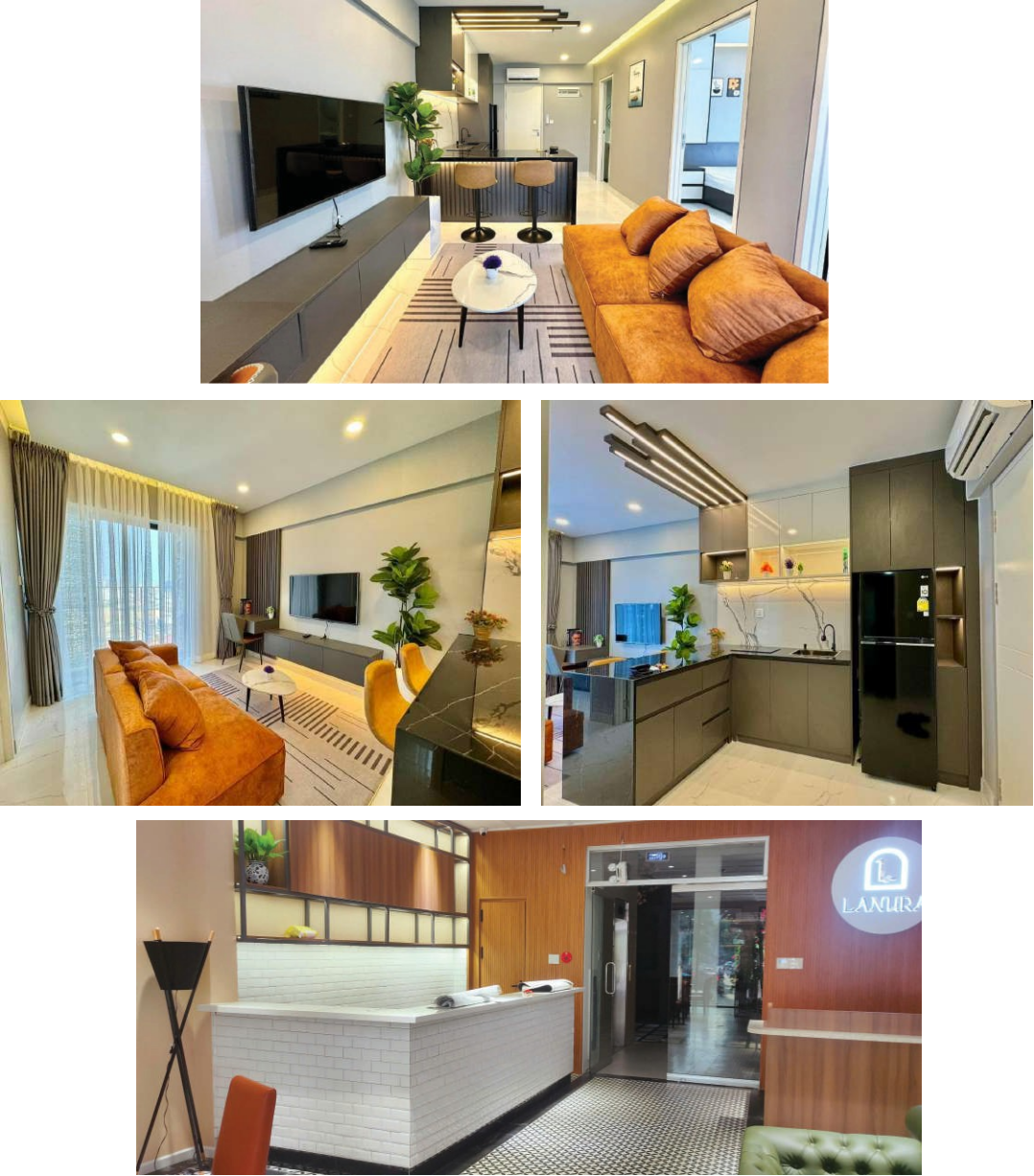 Nội thất dân dụng hiện đại